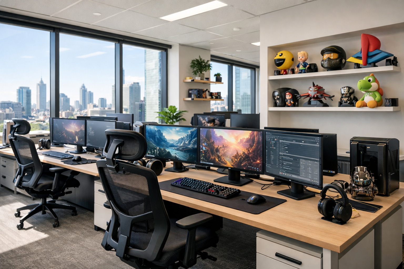 XenoPlayrix Office